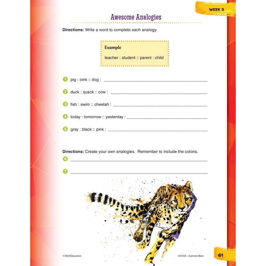 Picture of Shell Education Home Summer Grade Level Book Set Printed Book