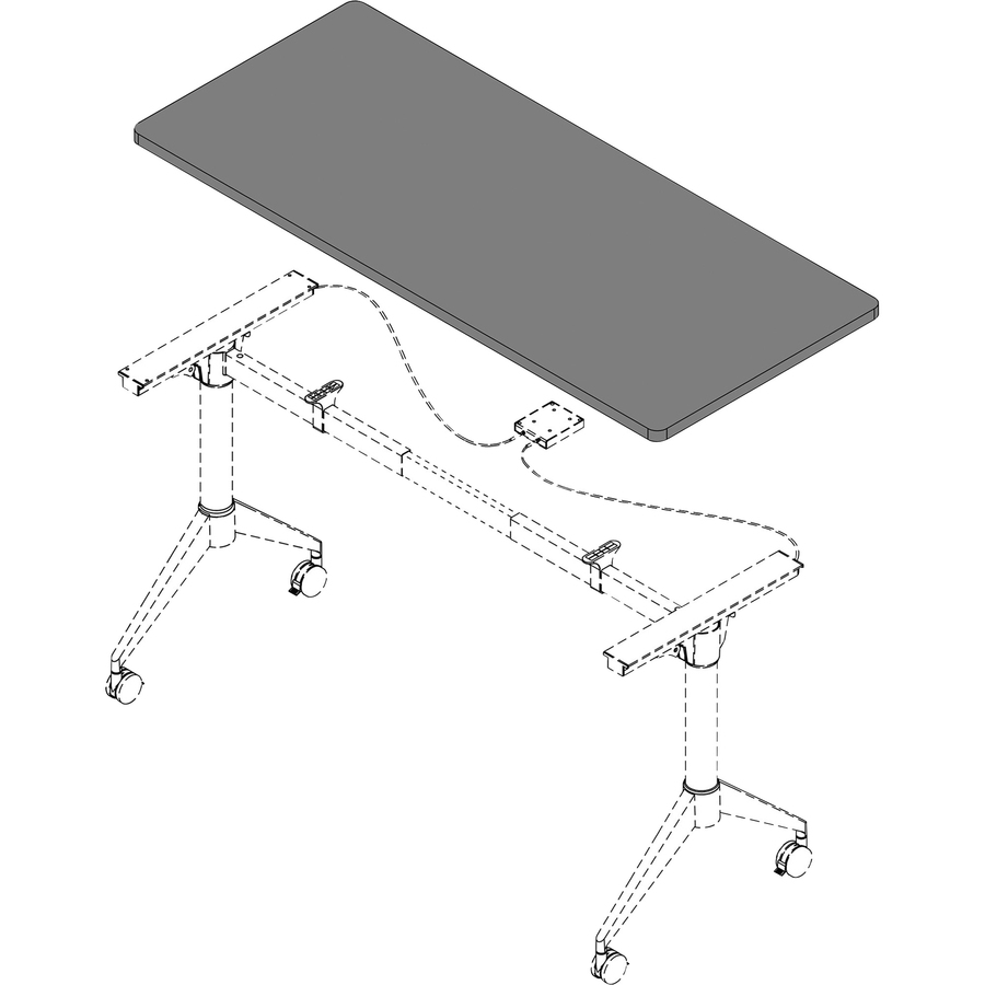 Picture of Lorell Training Tabletop