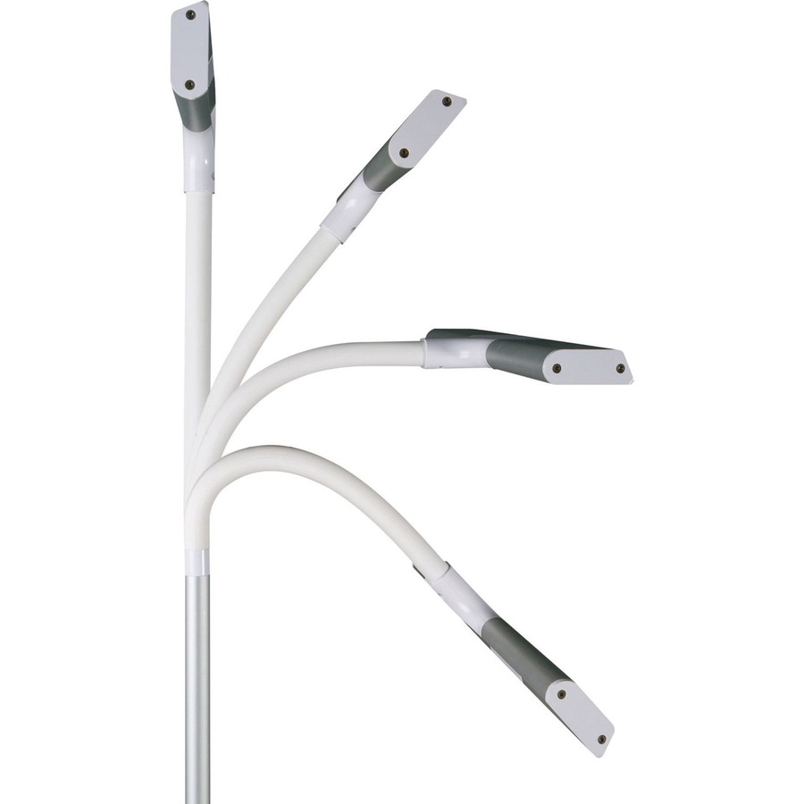 OttLite Perform LED Desk Lamp, 24-3/4H, White - 24.8 Height