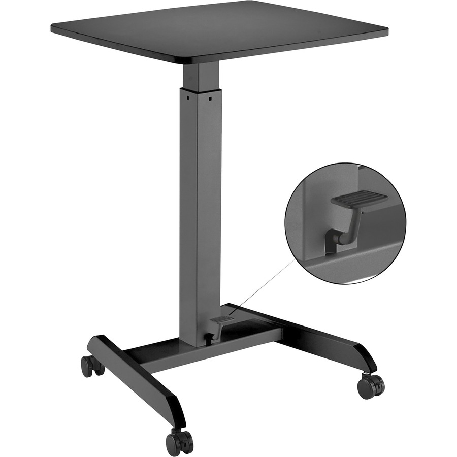 Picture of Kantek Mobile Height Adjustable Sit to Stand Desk