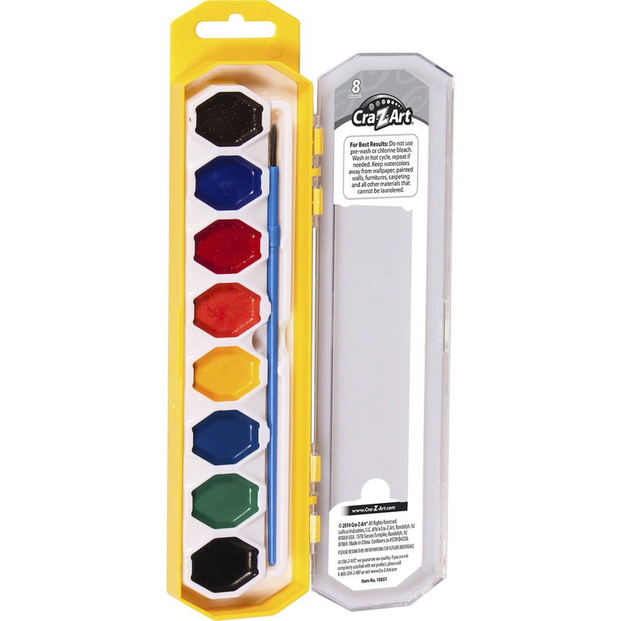Picture of Cra-Z-Art Washable Watercolors Set