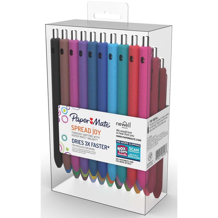Paper Mate InkJoy Black Gel Pens Pack