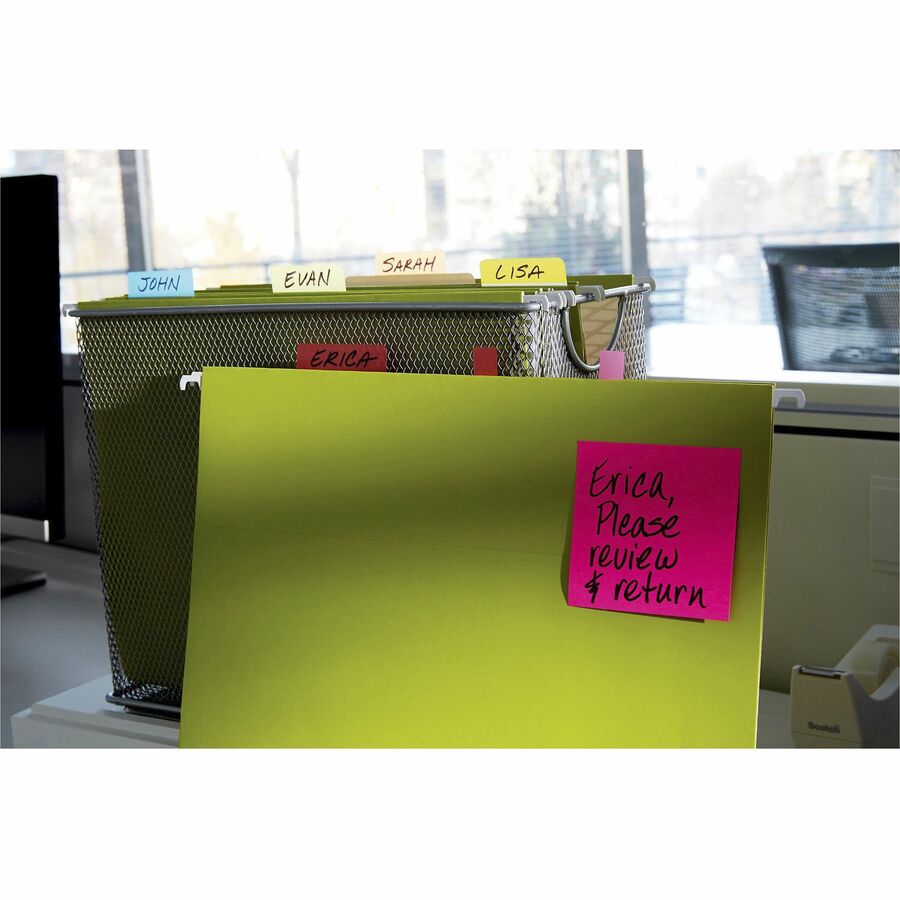 Post-it® Super Sticky Adhesive Note - 4 x 6 - Rectangle MMM4621R4SSNRP,  MMM 4621R4SSNRP - Office Supply Hut