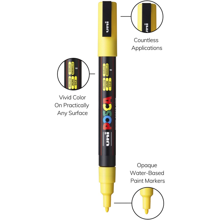 Expo Low-Odor Dry-erase Fine Tip Markers - Fine Marker Point - Black - 36 /  Pack - Servmart