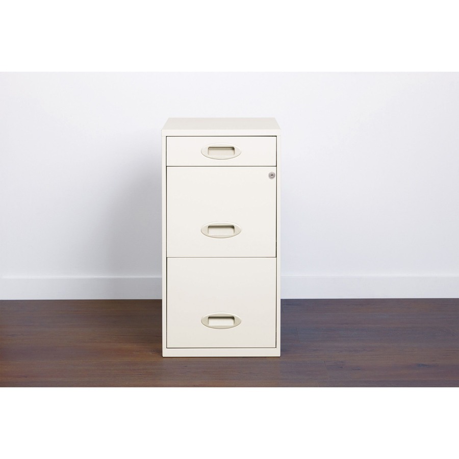 Picture of Hirsh Realspace 3-Drawer Metal File Cabinet