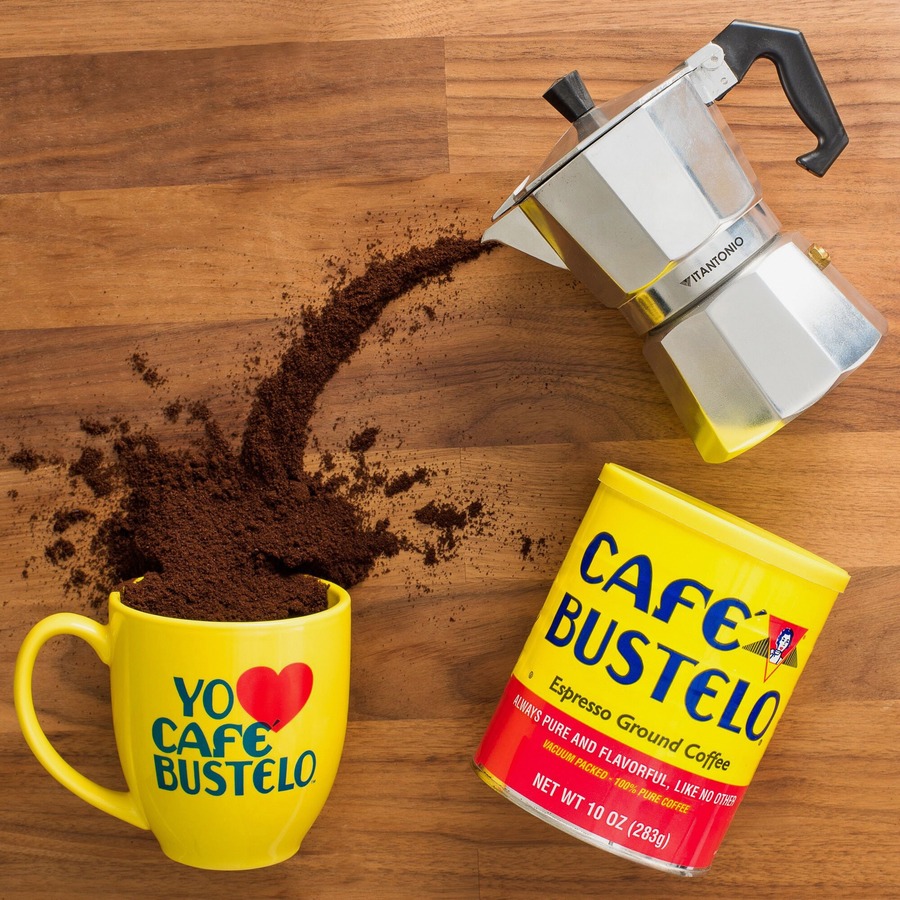 Yo Heart Cafe Bustelo Mug