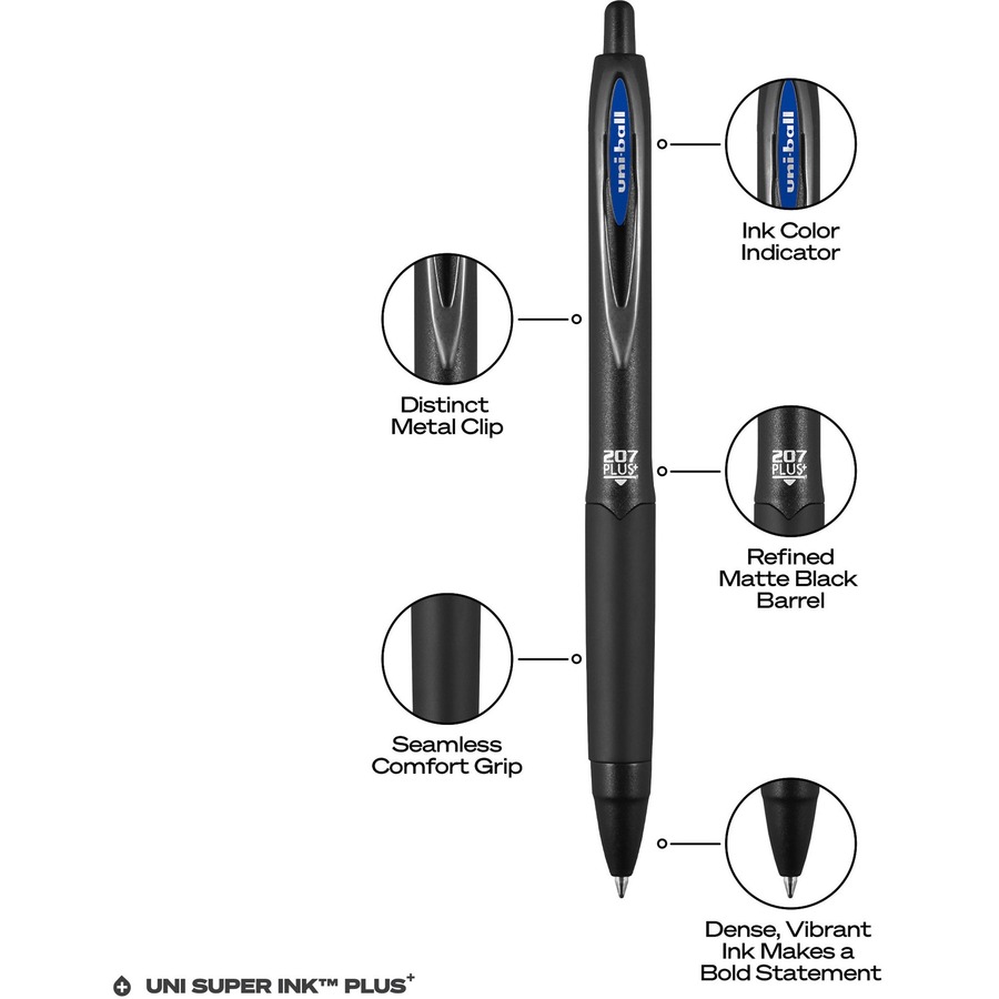 Paper Mate InkJoy Gel Pen - Medium Pen Point - 0.7 mm Pen Point
