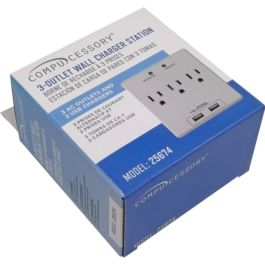 Picture of Compucessory Wall Charger Station