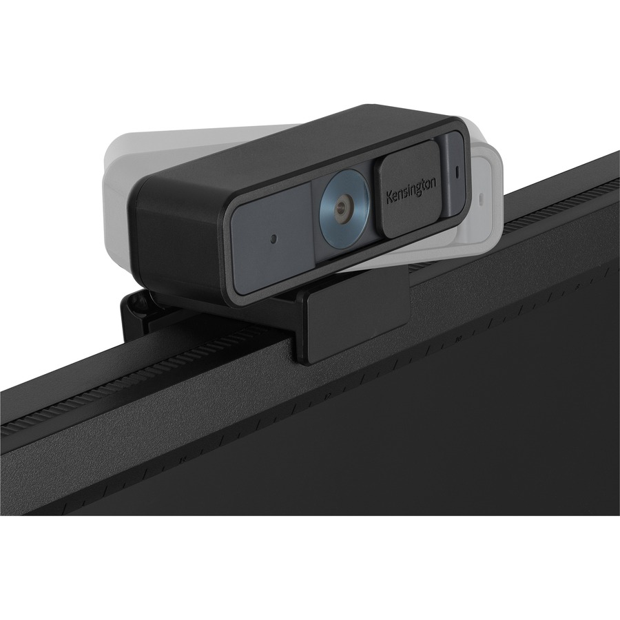 Picture of Kensington W2000 Webcam - 30 fps - Black - USB Type C - 1 Pack(s)