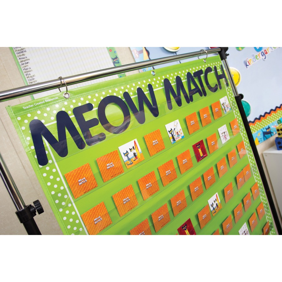 Picture of Teacher Created Resources Pete The Cat Meow Match Game