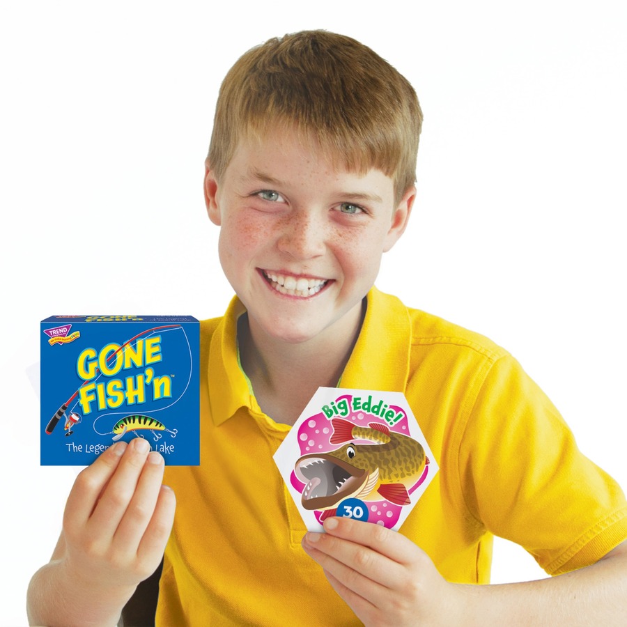Picture of Trend Gone Fish'n Card Game
