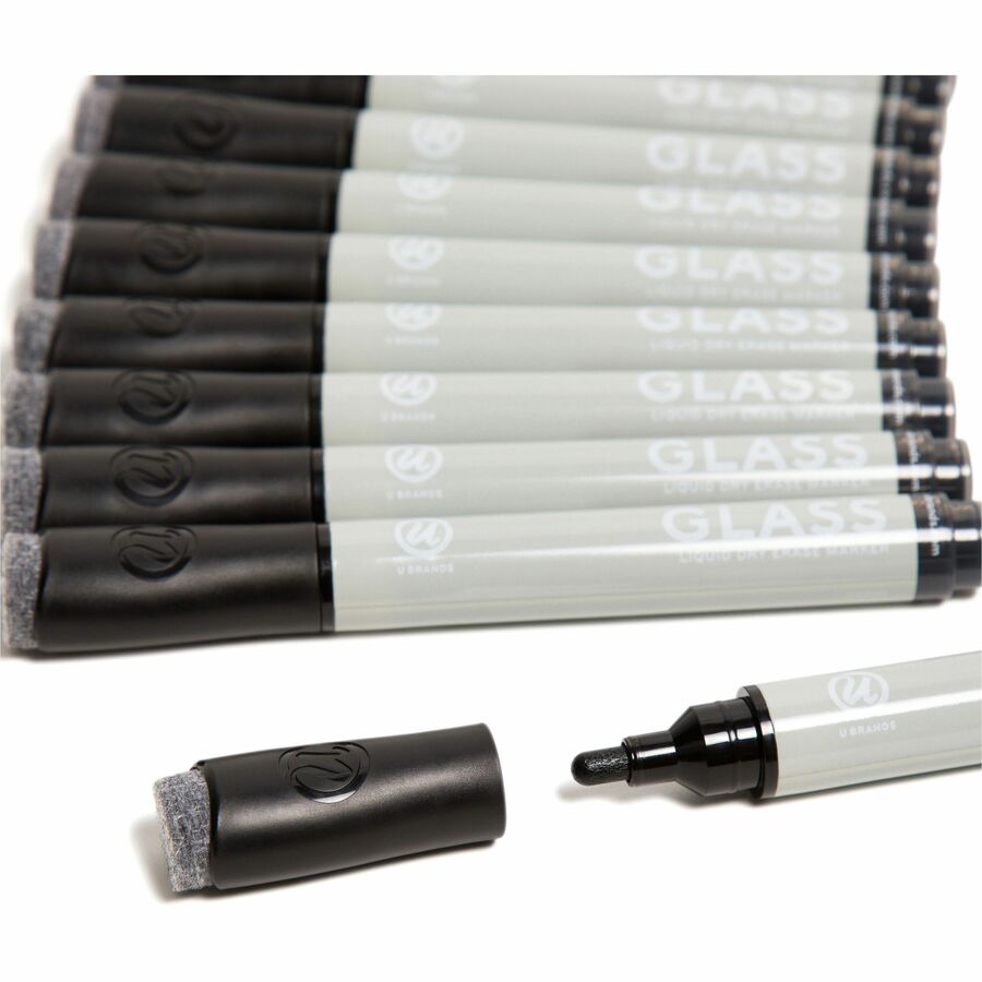 U Brands Glass Liquid Dry Erase Marker - 1 Pack