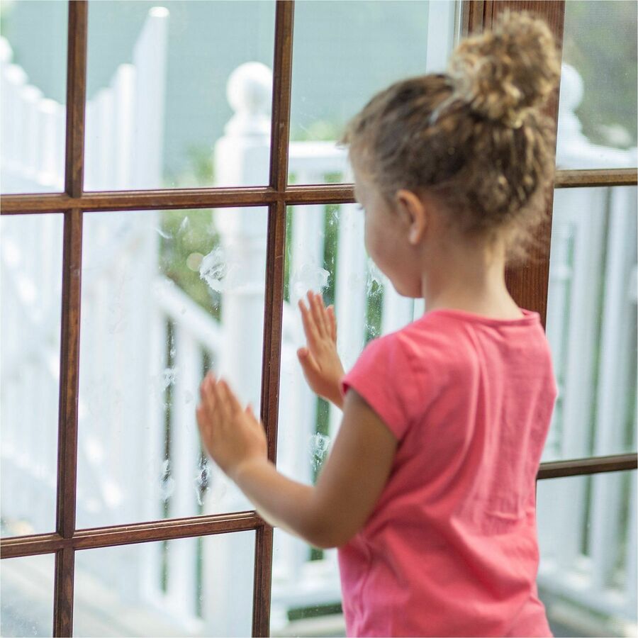 Rust-Oleum Professional Ammonia-Free Glass Cleaner - For Multi Surface - Ready-To-Use - Spray - 32 fl oz (1 quart) - Recommended For: Fingerprint Remover, Dirt Remover, Grease Remover, Smudge Remover, Soil Remover - Streak-free, Ammonia-free - Blue - 1 Ea