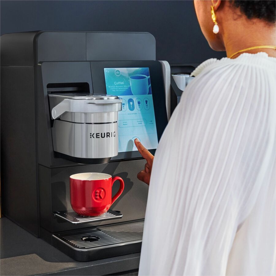 Keurig K-4500 Single-Serve Commercial Café System - 1400 WSingle-serve -  Coffee Strength Setting - K-Cup Pod/Capsule Brand - Multi - Reliable Paper