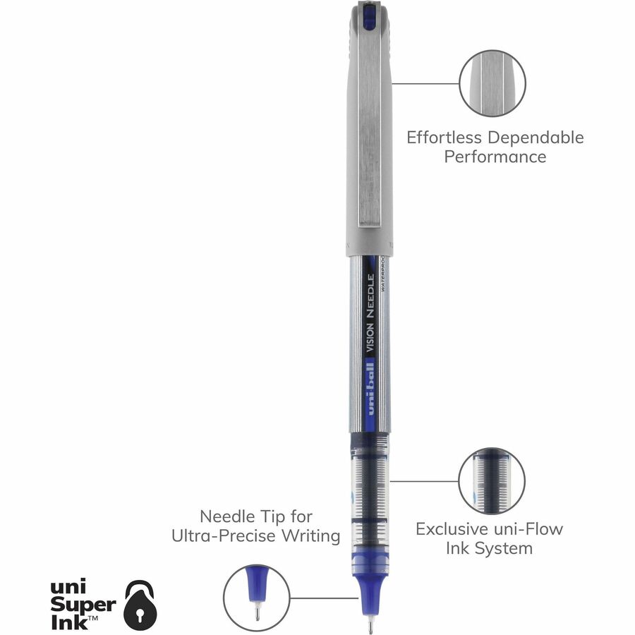 Stylo à bille roulante Vision&trade; - uniball&trade;