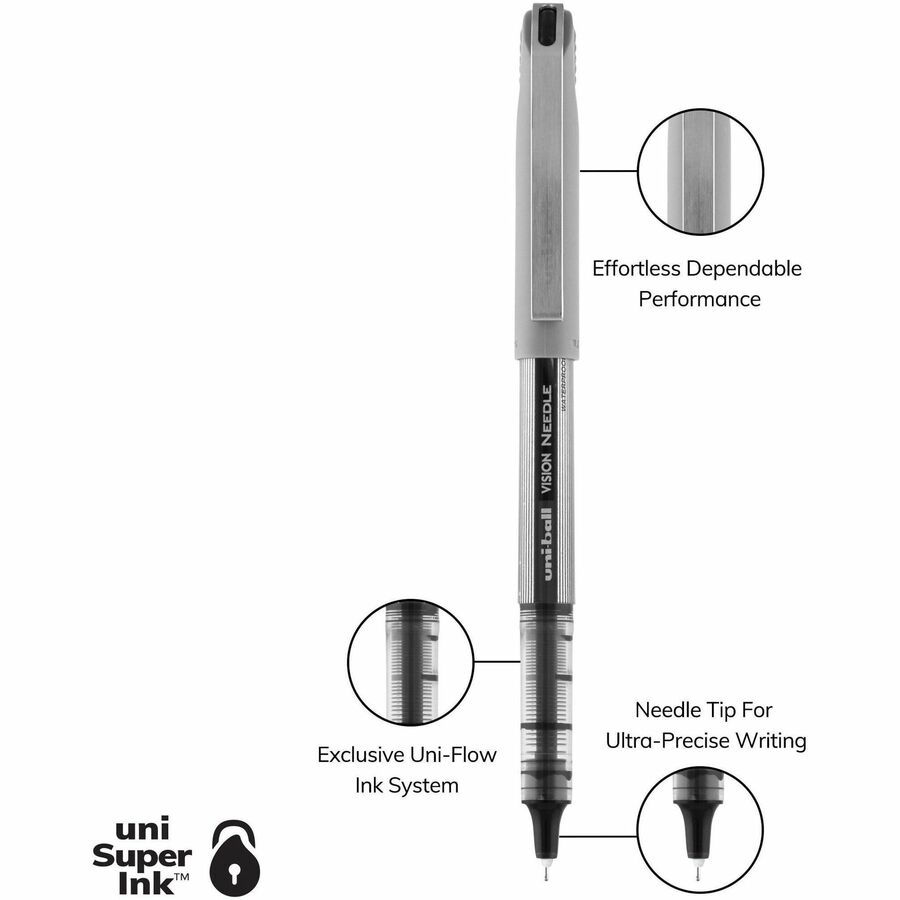 Stylo à bille roulante Vision&trade; - uniball&trade;