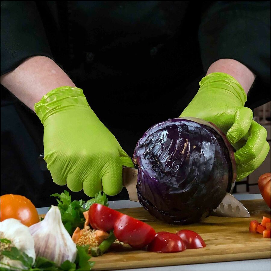 Picture of Gloveworks Industrial RDT Powder-Free Nitrile Gloves