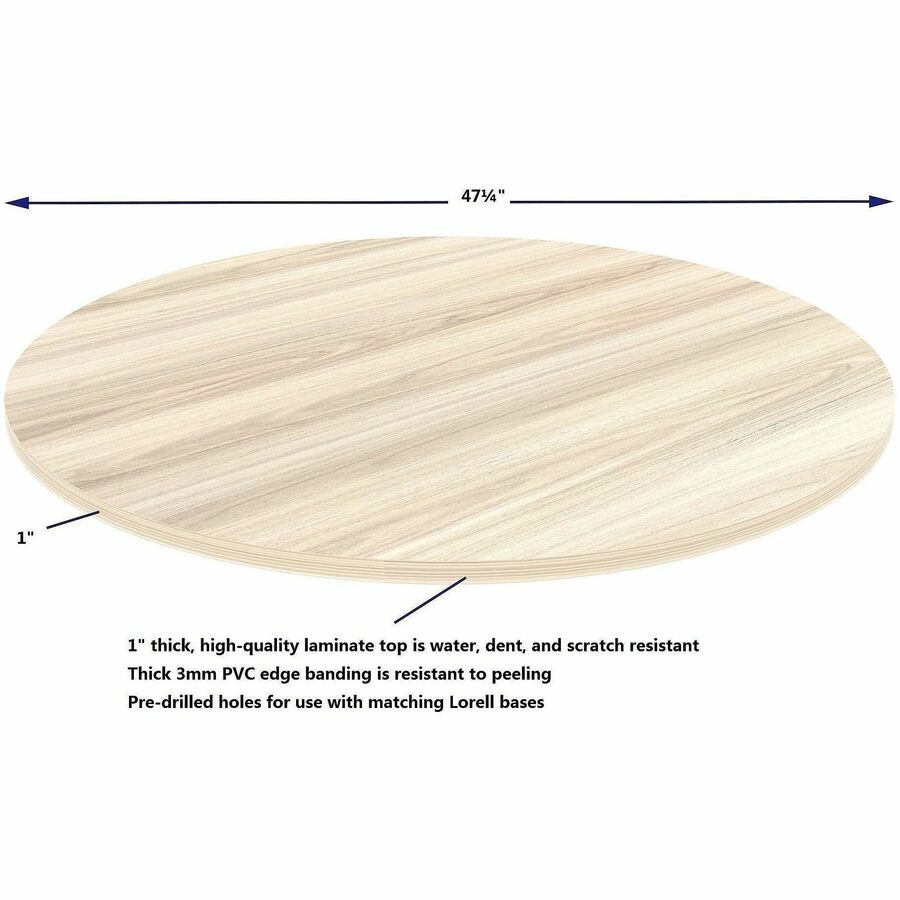 Lorell Table Top - Assembly Required - Modern Elm - 1 Each