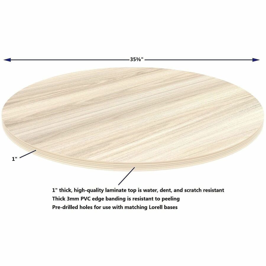 Lorell Table Top - Assembly Required - Modern Elm - 1 Each