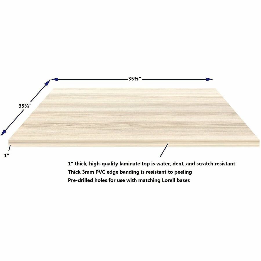Lorell Table Top - Assembly Required - Modern Elm - 1 Each