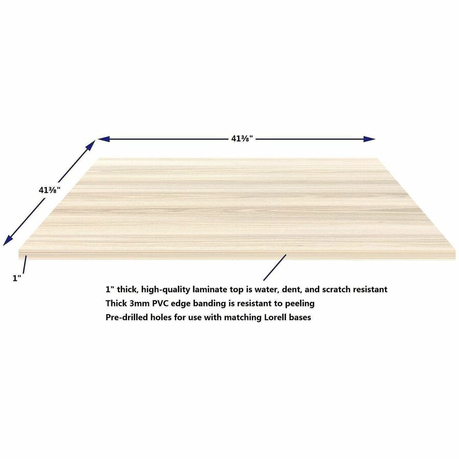 Lorell Table Top - Assembly Required - Modern Elm - 1 Each