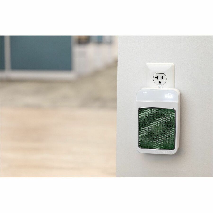 Fresh Products ourfreshe Air Freshener Refill - Plug-in - 2.5 fl oz (0.1 quart) - Cucumber Melon - 30 Day - Recyclable, Residue-free, Odor Neutralizer, Spill Resistant - 6/Box - 6 / Carton