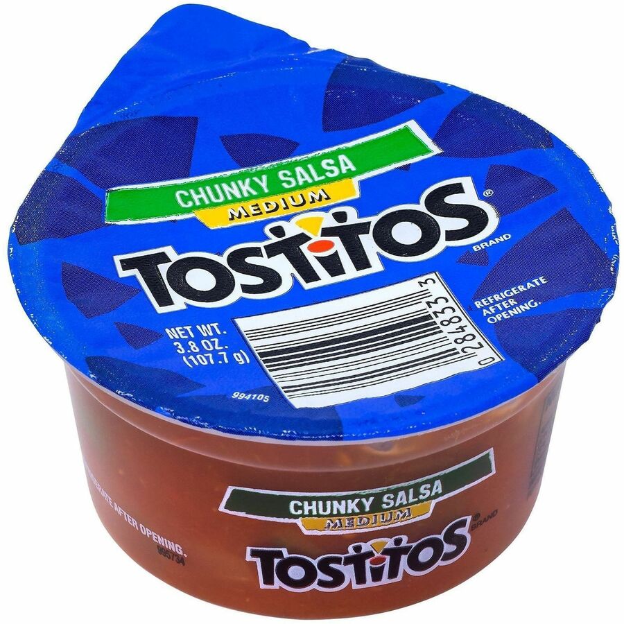 Green Rabbit Tostitos Medium Chunky Salsa To-Go - 1 / Carton