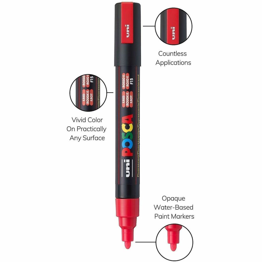 Marqueurs à peinture POSCA PC-5M