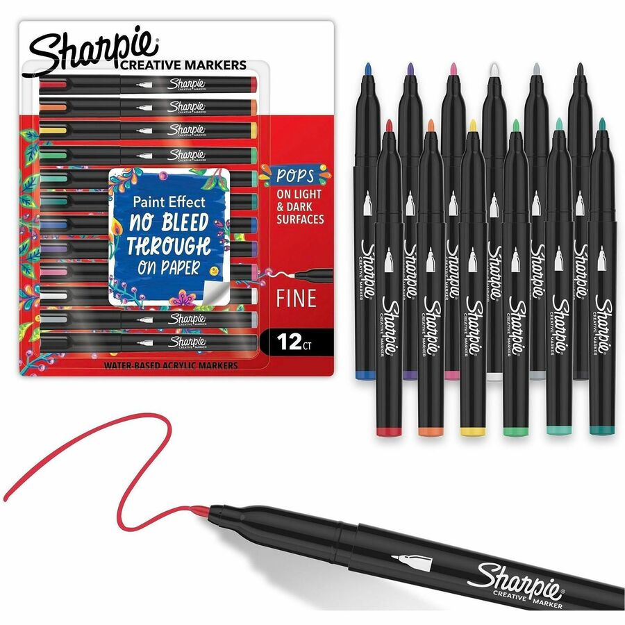 Marqueurs cr&eacute;atifs