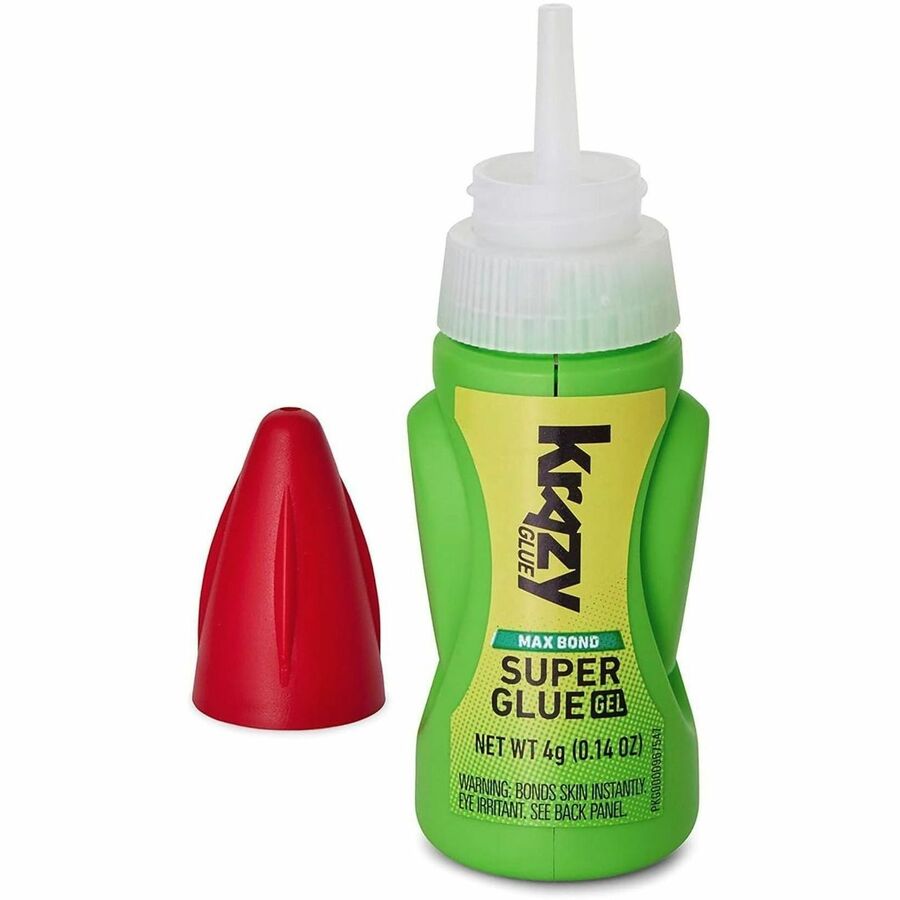Krazy Glue Max Bond Super Glue - 0.14 oz - 1 Each