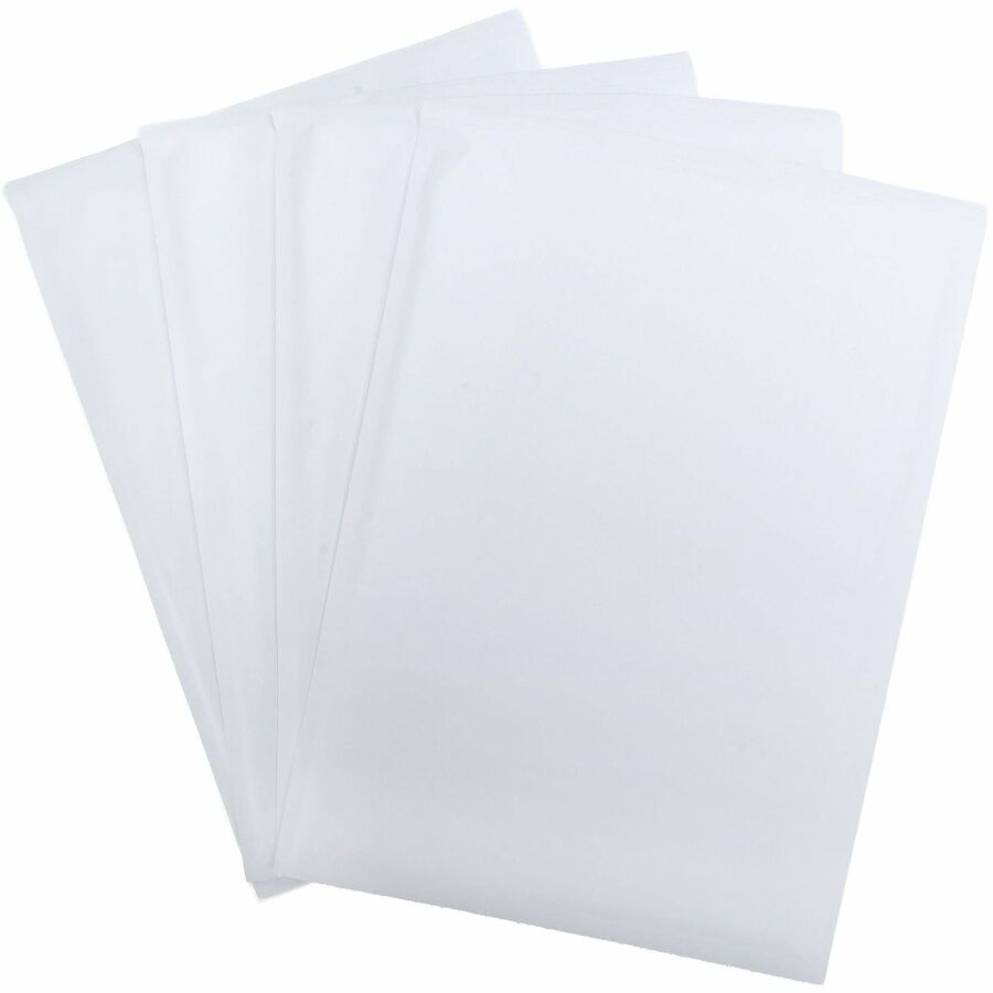 Lindenmeyr Explorer Self-Seal Paper Bubble Mailers - Bubble/Shipping - #7 - 14 1/4" Width x 20" Length - Self-sealing - White - Paper - 50 / Carton - Kennedy Office