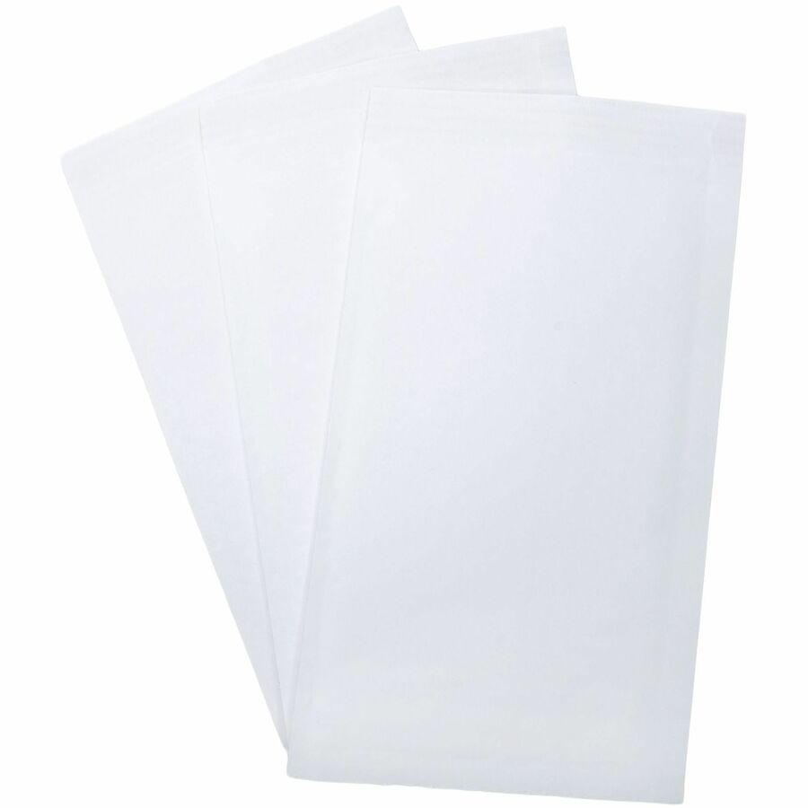 Lindenmeyr Explorer Self-Seal Paper Bubble Mailers - Bubble/Shipping - #00 - 5" Width x 10" Length - Self-sealing - White - Paper - 250 / Carton - Kennedy Office