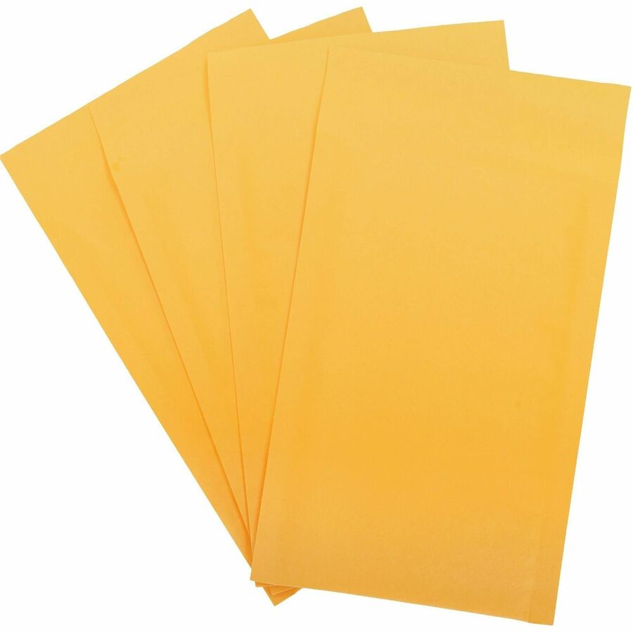 Lindenmeyr Explorer Kraft Self-Seal Bubble Mailers - Bubble/Shipping - #000 - 4" Width x 8" Length - Self-sealing - Kraft - Kraft - 500 / Carton - Kennedy Office