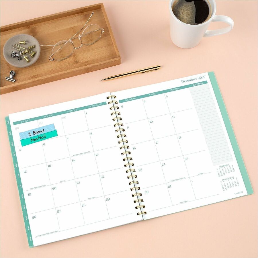 Picture of Cambridge Glimmer Weekly/Monthly Planner