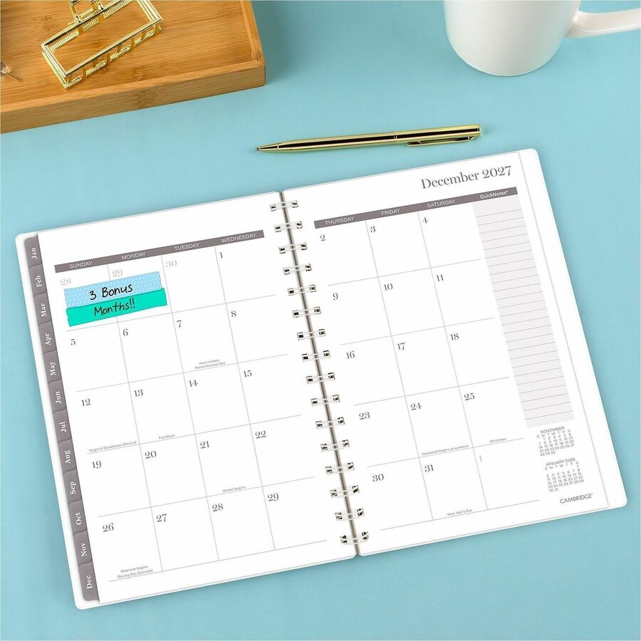 Picture of Cambridge Desert Grain Weekly/Monthly Planner