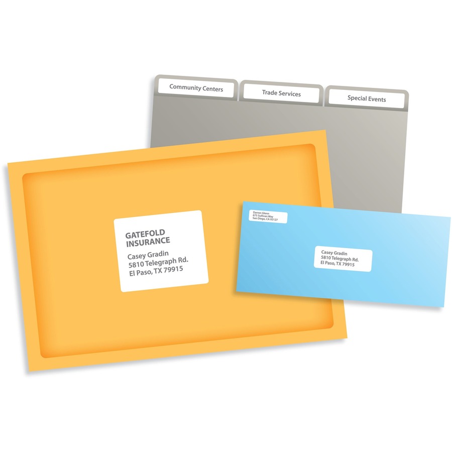 PRES-a-ply Labels - Address / Shipping Labels | Avery