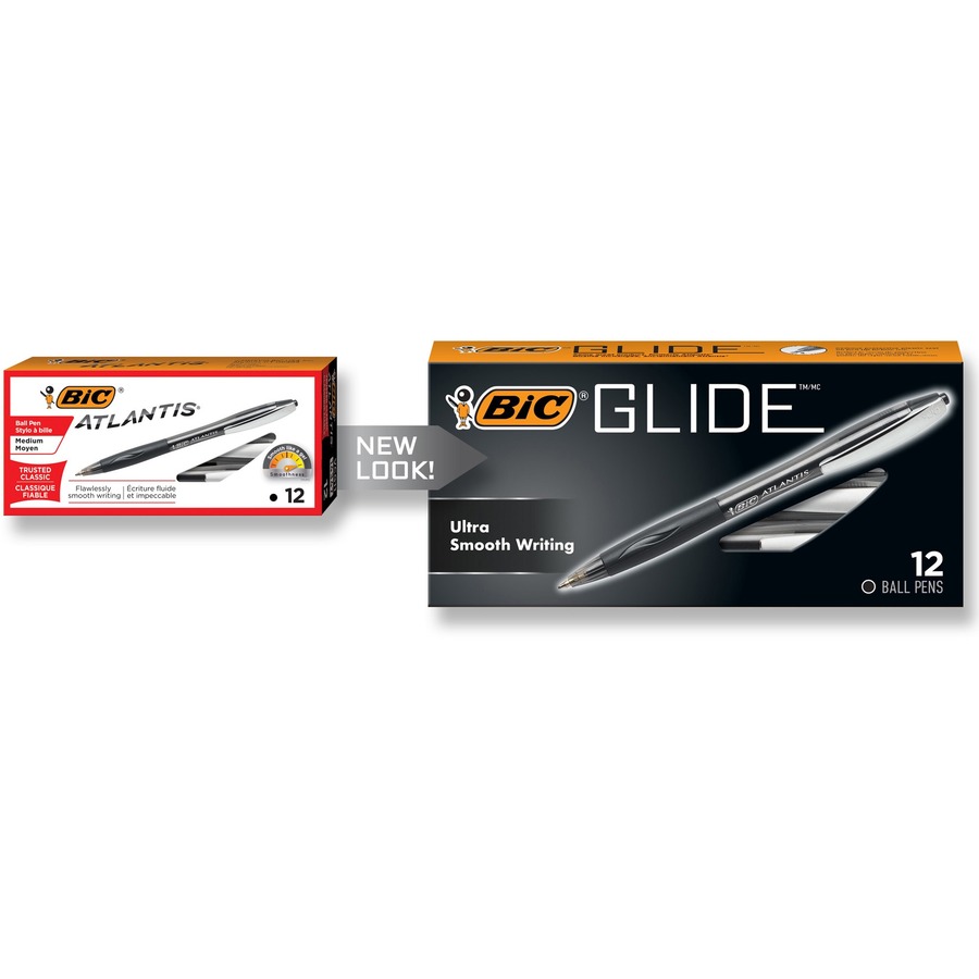 Velocity Easy Glide Ballpoint Pen by BIC® BICVLG11BE