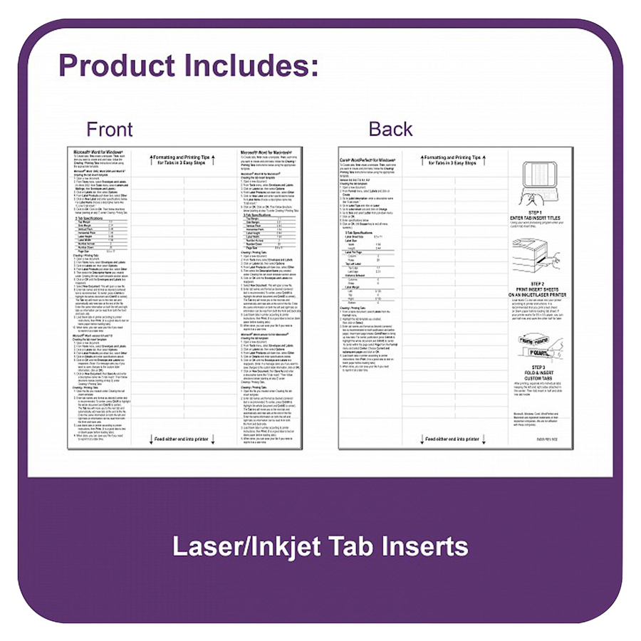 CLine Business Card Refill Pages CLI61217