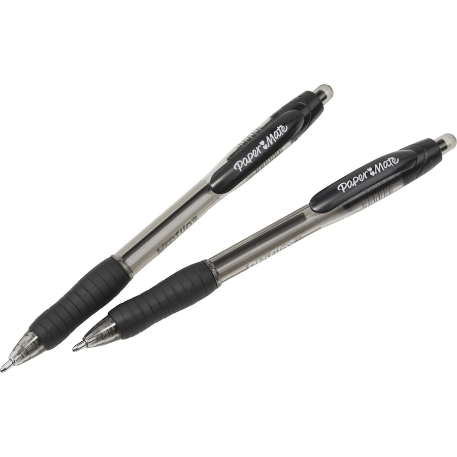 Profile Ballpoint Pen, Retractable, Bold 1.4 mm, Black Ink