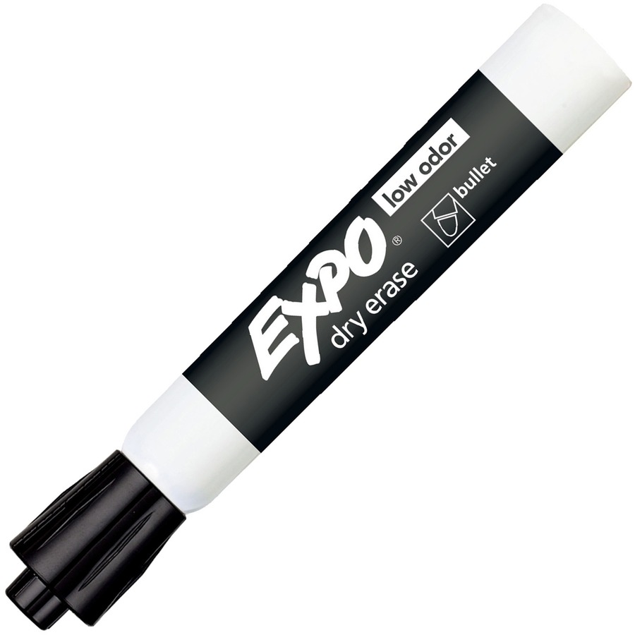 Expo Low-Odor Dry Erase Fine Tip Markers - Fine Marker Point - Assorted  Alcohol Based Ink - 21 / Pack - R&A Office Supplies