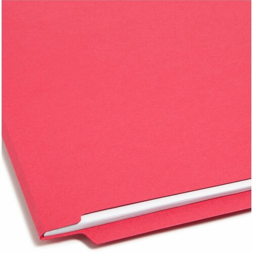 Smead Colored File Folders, Straight Cut, Reinforced End Tab, Letter ...