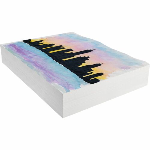 Ucreate Mixed Media Paper, 6 X 9 Inches, Heavyweight, White