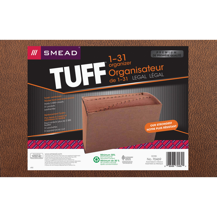 Classeur expansible Tuff&reg; - Smead