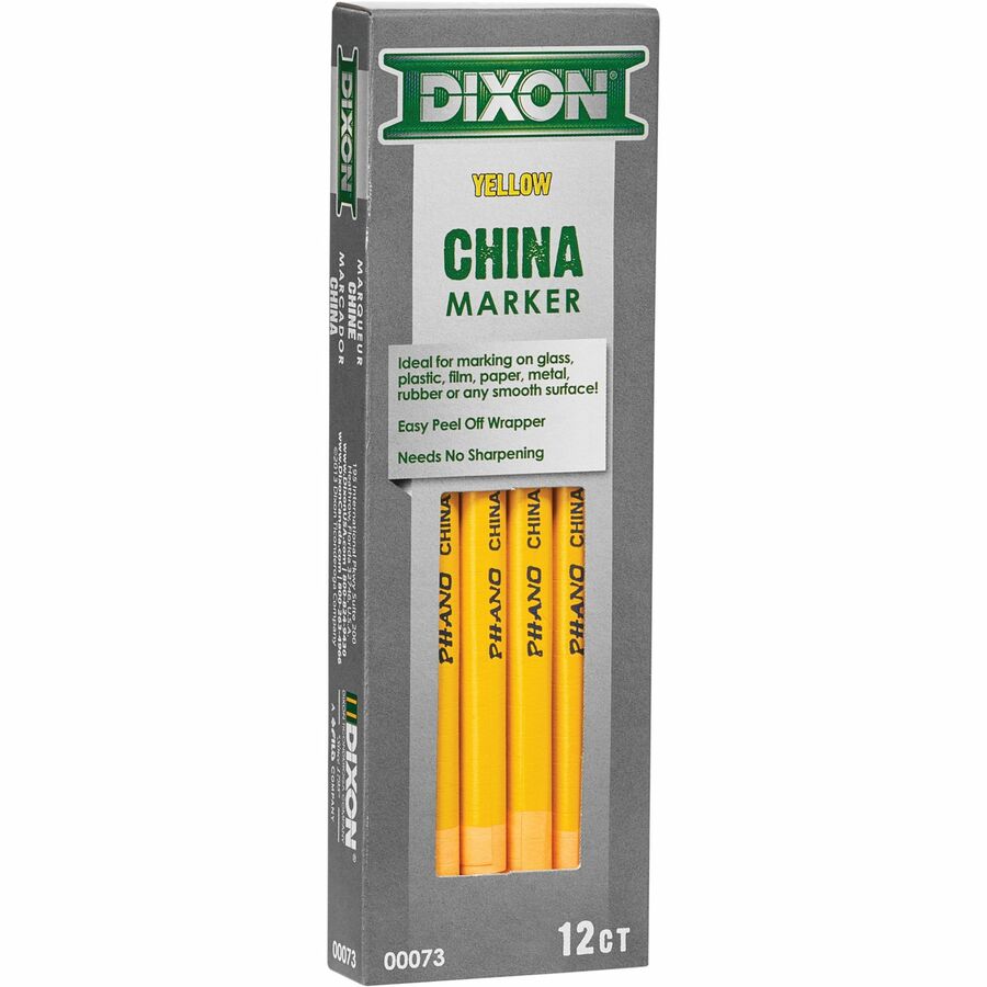 Dixon China Markers - Box of 12