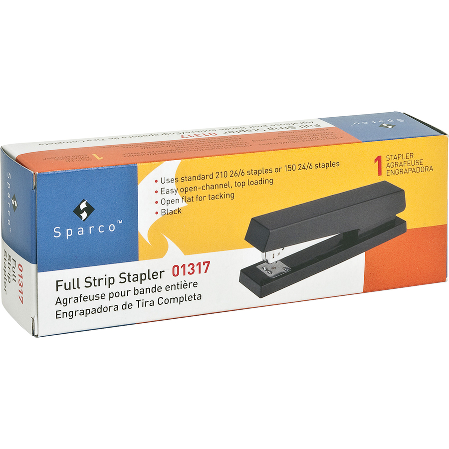 Sparco Economical FullStrip Desktop Stapler SPR01317