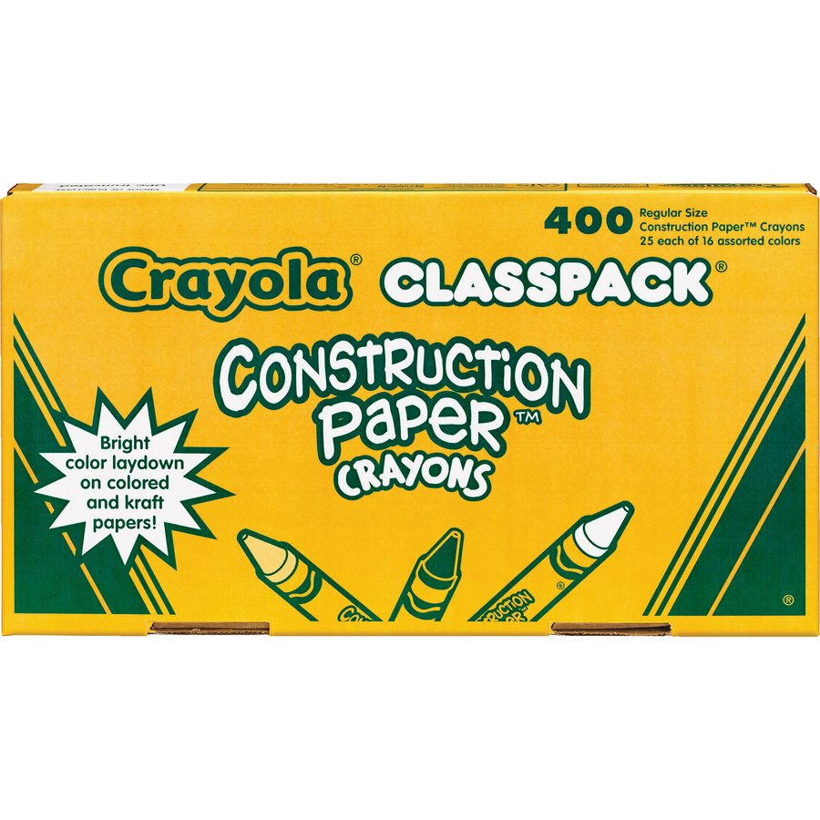 Crayola Crayon Set, 16-Colors