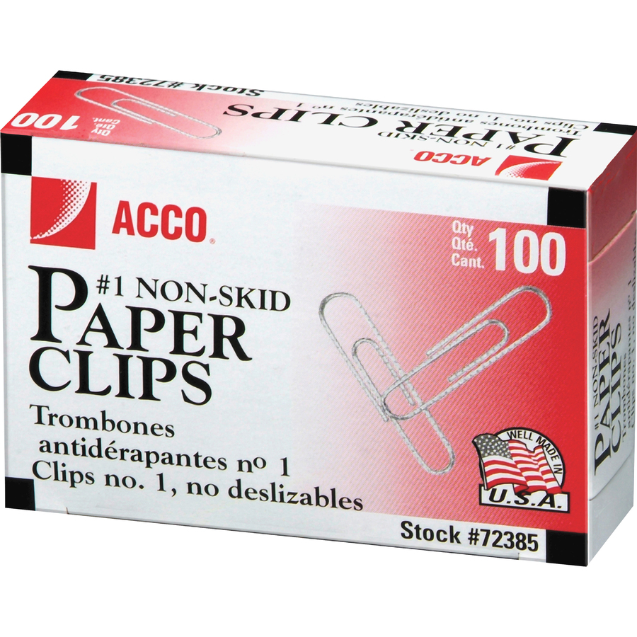 Acco Premium Paper Clips