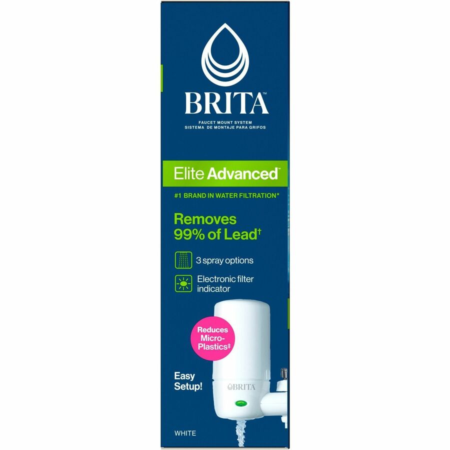 Brita Complete 378L On Tap Chlorine, Lead, and Microbe Water Filtration  System