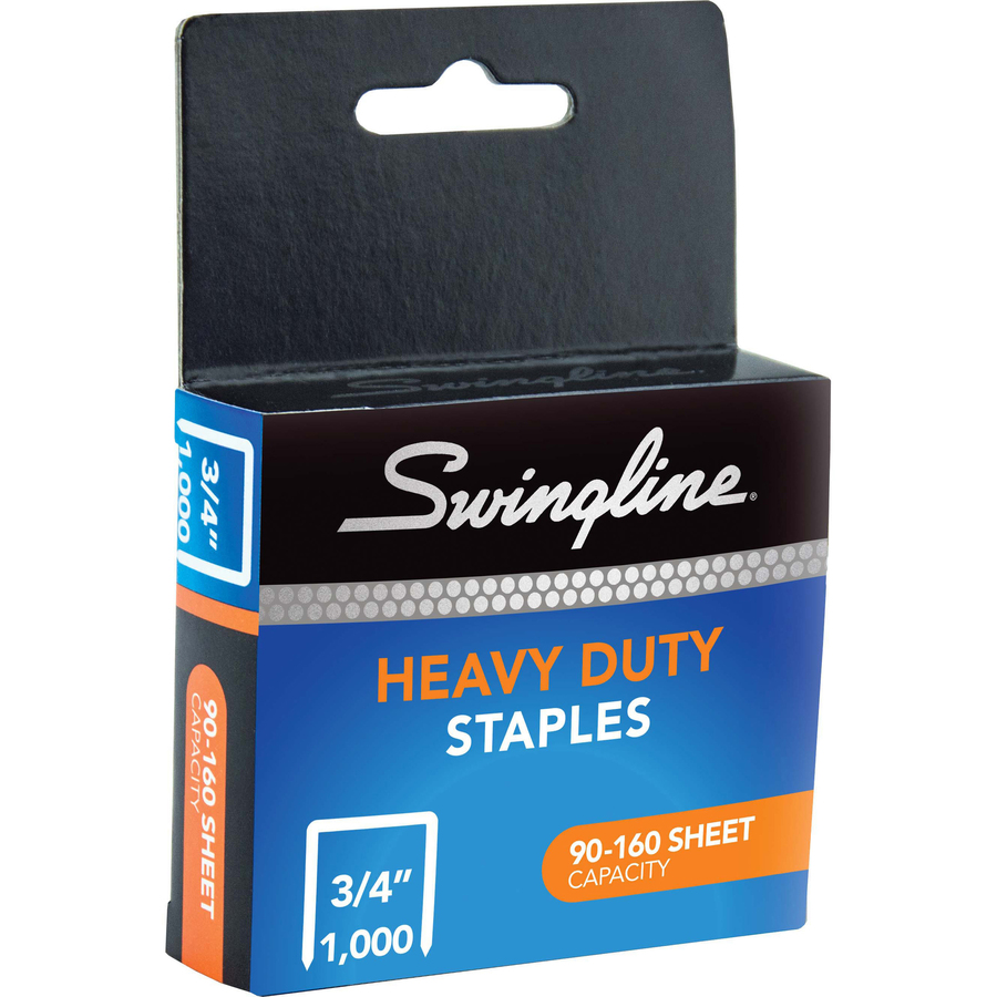 Swingline Premium Heavy-Duty Staples - 100 Per Strip - Heavy Duty