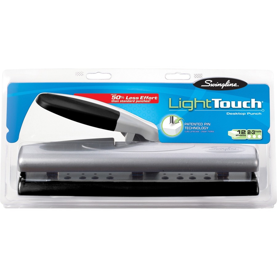 Perforateur 2 ou 3 trous Light Touch&reg; Lever Professional - Swingline